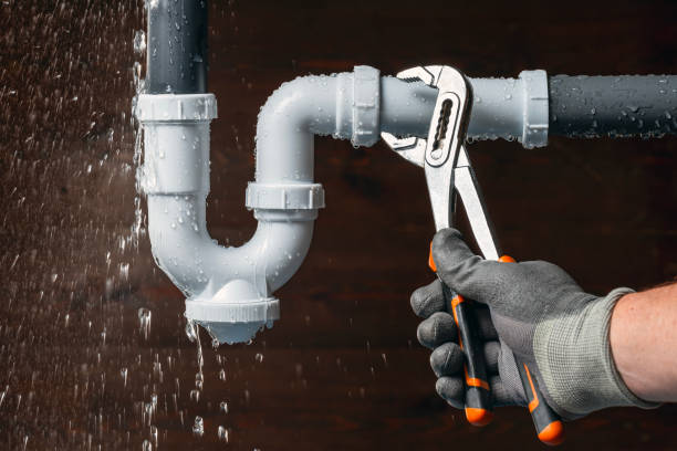 Professional Sewer Line Repair technician working in Selah, WA